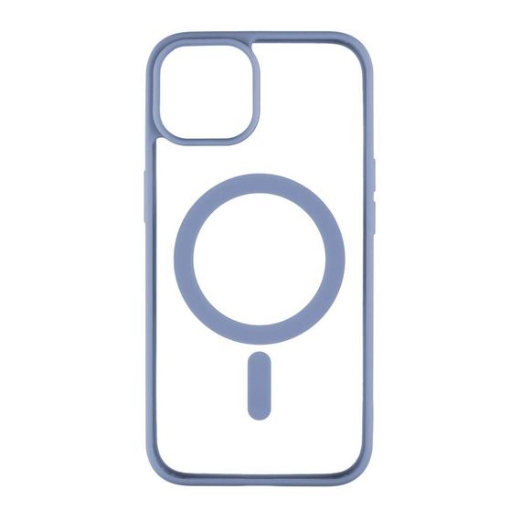 Чохол TPU Color with Magsafe для iPhone 14 Колір 05, Зелений | Зображення 4
