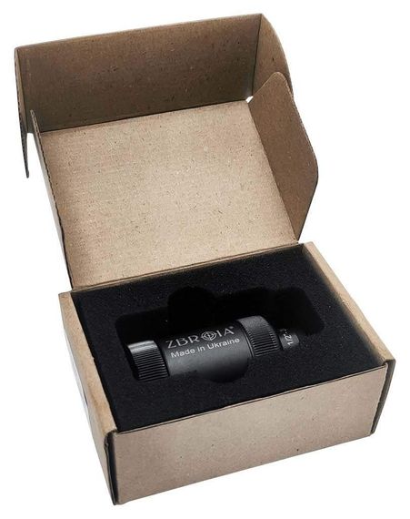 Пламегаситель ZBROIA для AР кал. 5,56 Резьба 1/2"-28 Пламегаситель 5.56 Пламегаситель АР | Зображення 6