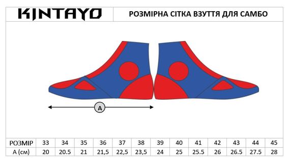 Взуття для самбо (самбетки) TM "Kintayo", 35 розмір. | Зображення 8