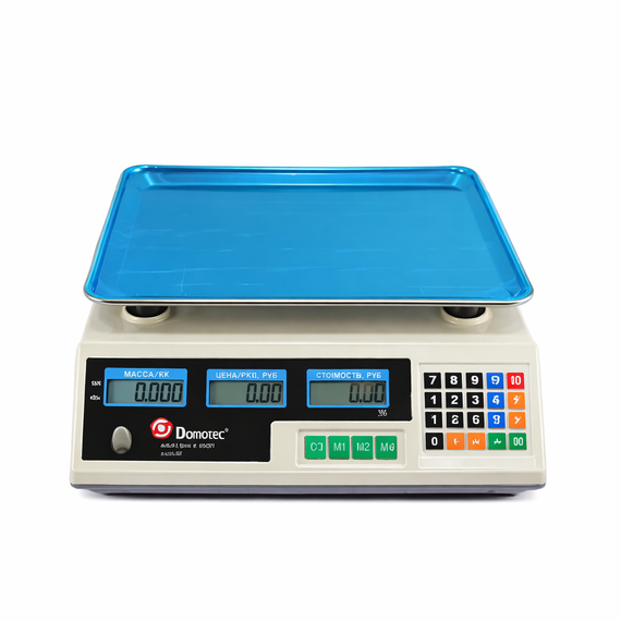Весы торговые электронные настольные DOMOTEC MS-228 до 50 кг | Зображення 1
