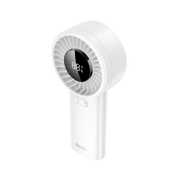Вентилятор HOCO HX62 6000 mAh Endless handheld fan White | Зображення 5