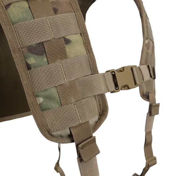 Лямки для ремінно-плечової системи (РПС) Militex Cordura Multicam | Зображення 5