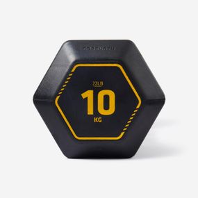 Гантель Hex для крос-тренінгу 10 кг - Без розміру