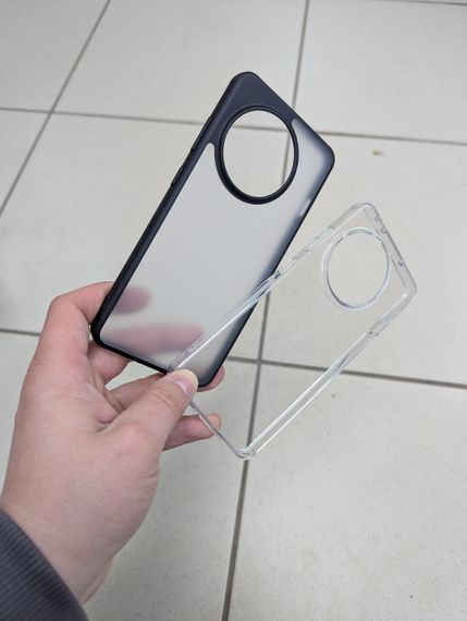 OnePlus 13R Чохол Wlons Hybrid матовий протиударний | Зображення 1