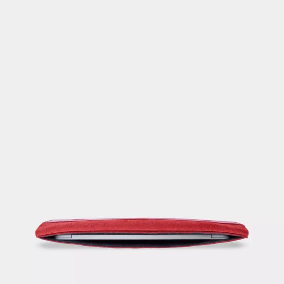 Чохол для ноутбука класичний Incarne Klouz MacBook Air 13" 2018-2025 klouz-red-air-13 червоний | Зображення 3