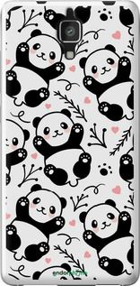 Чохол на Xiaomi Mi4 Панди "4318t-163-2448"