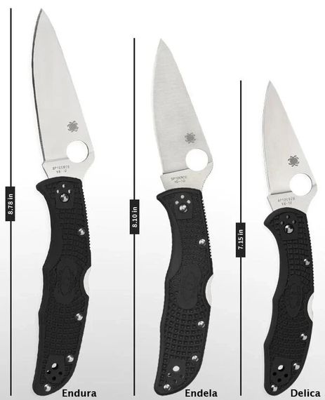 Ніж Spyderco Endela | Зображення 1