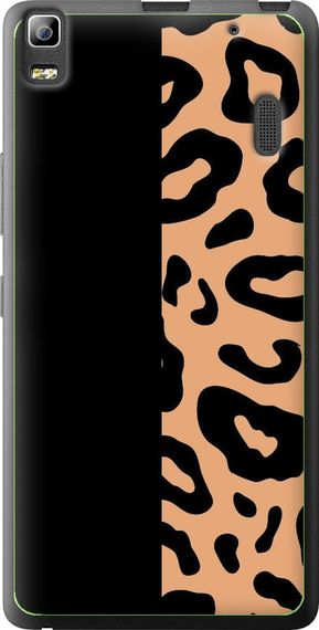 Чехол на Lenovo A7000 Пятна леопарда "4269u-120-17620"