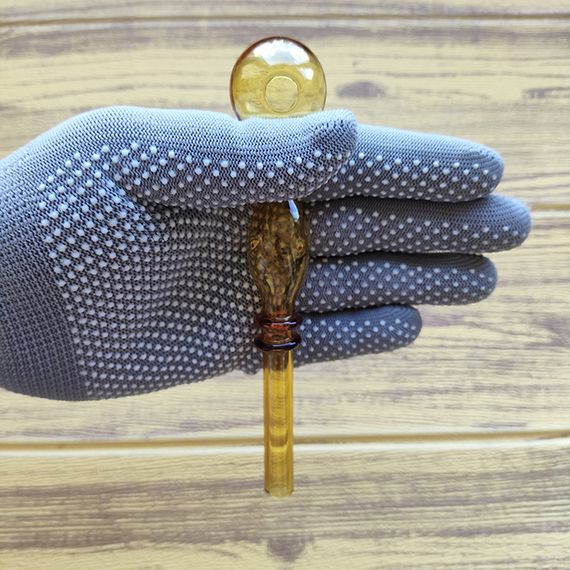 Стеклянная трубка Simple Oil Orange | Зображення 2