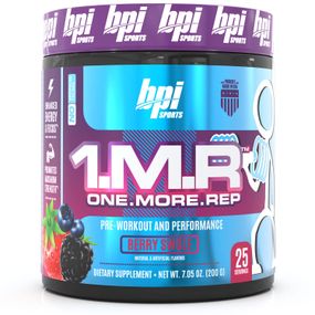 Передтренувальний комплекс Bpi Sports 1.M.R Powdeг 200g (Berry Swole)