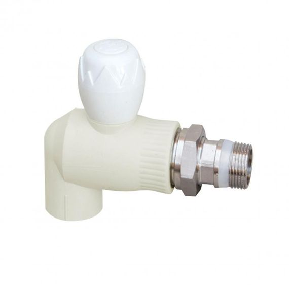 Кран кульовий радіаторний PPR Blue Ocean 25х3/4 кутовий SD00042949