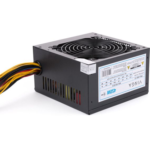 Блок живлення Vinga 450W ОЕМ (PSU-450-12) | Зображення 9