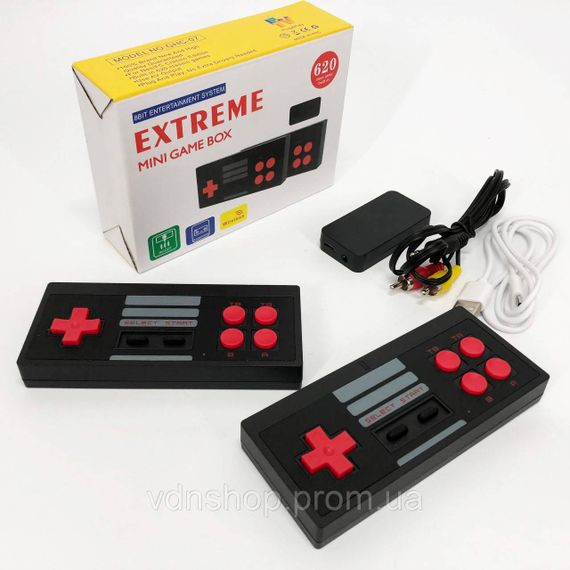 Консоль на 2 джойстики портативна N-22, Портативна ігрова ретро-відеоконсоль, Приставка для дітей OK-87 | Зображення 8