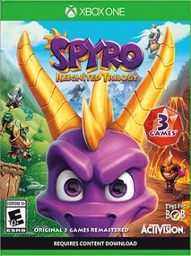 Spyro Reignited Trilogy Xbox Live Key Xbox One EUROPE