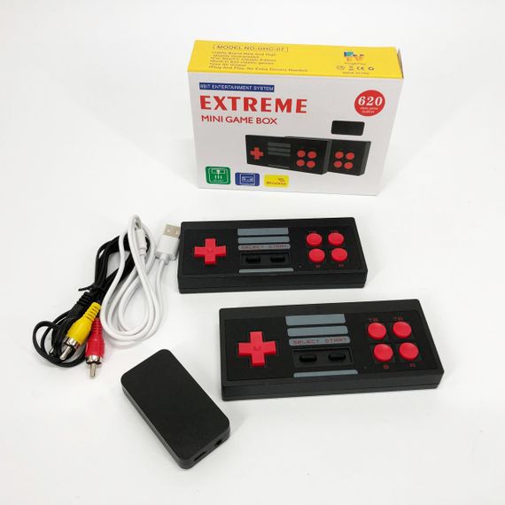 Игровая консоль с hdmi выходом N-22, Портативная игровая ретро приставка-консоль SUP DX-25 | Зображення 7