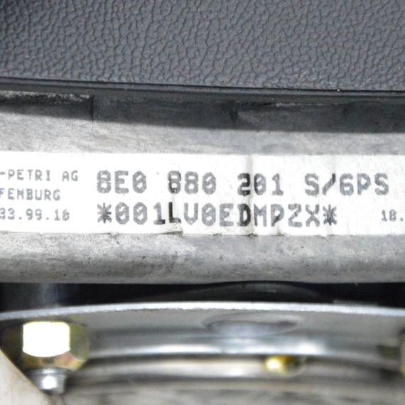 Подушка безпеки водія airbag Audi A3 8P 2003-2012 Подушка керма аірбаг Ауді а3 8p 8E0880201S | Зображення 2