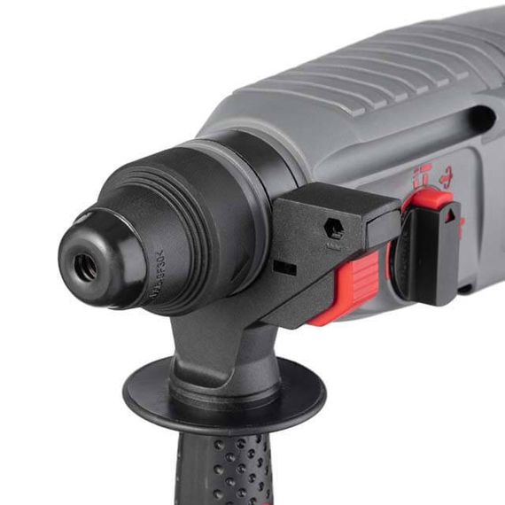 Перфоратор 850 Вт, 3.2 Дж, 0-900 об./хв, 0-4400 уд./хв, 3 режими, SDS plus INTERTOOL DT-01801 | Зображення 8