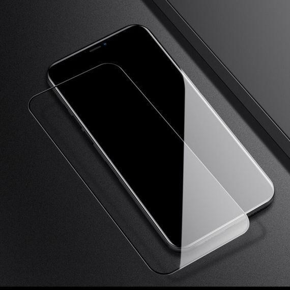 Захисне скло Nillkin (CP+PRO) для Apple iPhone 12 Pro Max (6.7") | Зображення 4