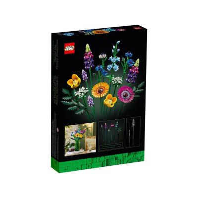 Конструктор LEGO Icons Букет полевых цветов 939 деталей (10313) | Зображення 2