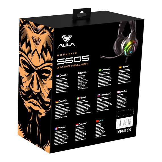 Навушники Aula S605 Black (6948391235202) | Зображення 6