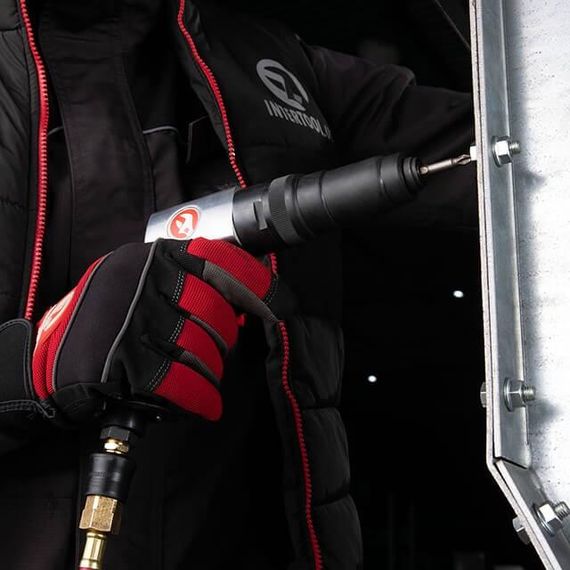 Шуруповерт пневматический Intertool, 6 мм (PT-0910) | Зображення 1
