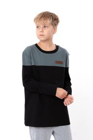 Джемпер для хлопчика Носи своє 122 Антрацит (p-11651-207518)