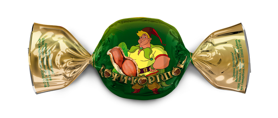 Цукерка Котигорішок АМЕТИСТ ПЛЮС вагова 1000г (213809)