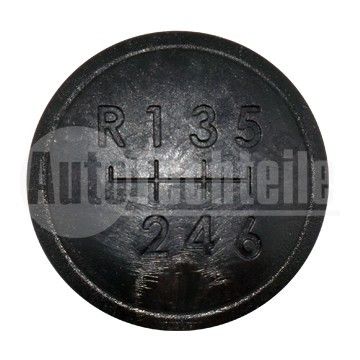 Эмблема ручки рычага МКПП VW T5/T6 03-19 (1-6,R), AutoTechteile, 371 1012, 14711003