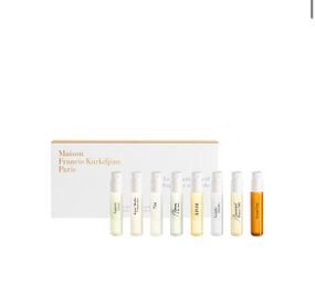 Набір пробників Maison Francis Furkdjian The Mini Fragrance Wardrobe for Her 2024