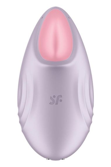 Смарт-вібратор для клітора Satisfyer Tropical Tip Light Lilac sexstyle | Зображення 6