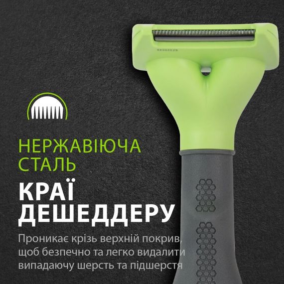 Фурмінатор FURminator для собак з короткою шерстю Short Hair розмір S | Зображення 8