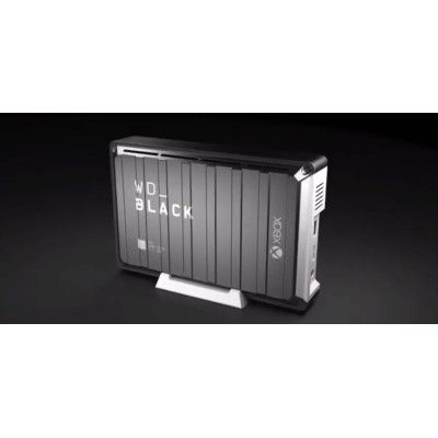 Внешний жесткий диск 3.5&quot; 12TB BLACK D10 Game Drive for Xbox WD (WDBA5E0120HBK-EESN) | Зображення 5
