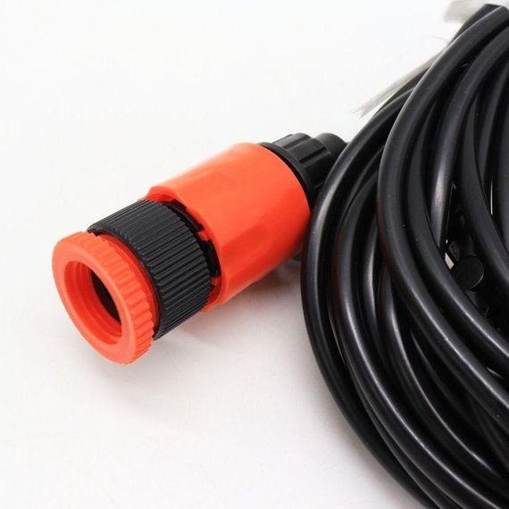 Садовый туманообразователь для беседки 10м, BD 182 / Умная система для полива сада / Ороситель для сада | Зображення 6