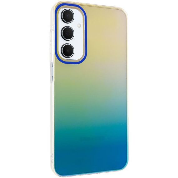 Чохол TPU+PC Glassbend для Samsung Galaxy A25 5G Blue