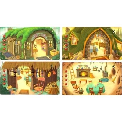 Настільна гра Geekach Games Лісовий затишок (Creature Comforts) (GKCH022CC) | Зображення 1