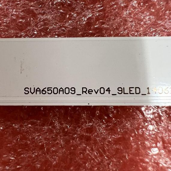 LED підсвітка TV 65" SVA650A09_Rev04_9LED_140618 SVA650A30 KD-65X8500C 65X8505C KD-65X8505C 18шт. | Зображення 1