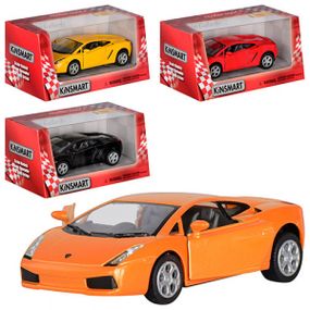 Машинка инертная Kinsmart Lamborghini KT-5098-W 12.5 см