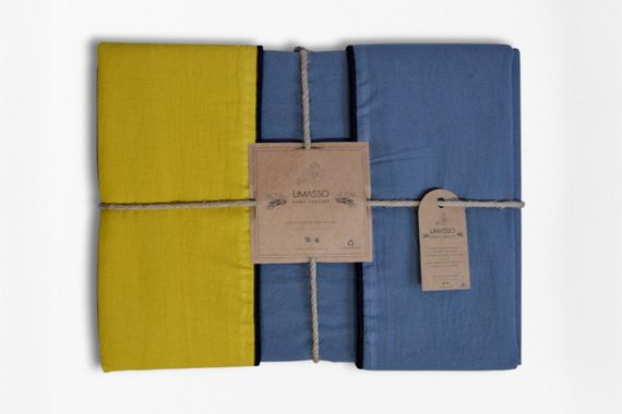 Постельное белье Limasso Stonewashed Essualte 200 х 220 см Honey - Castle Rock | Зображення 8