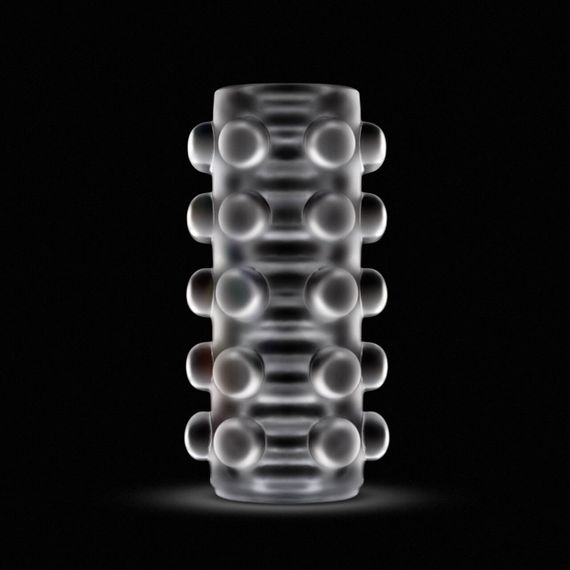 Мастурбатор Blush Rize – Swich Glow in the Dark Masturbator Clear, двосторонній, світиться в темряві | Зображення 7