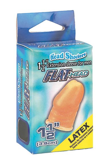 Насадка HEAD SHOCKERS FLAT-HEAD 1,5, Натуральный | Зображення 1