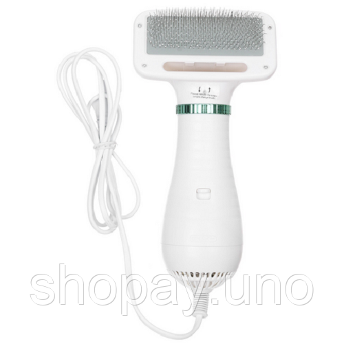 Фен-гребінець для вовни PET GROOMING DRYER (WN-10) | Зображення 3