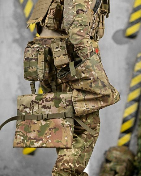 Плитоноска швидкий скидання +РПС в зборі ДЛ6533 | Зображення 6