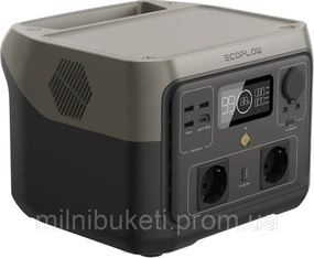 EcoFlow RIVER 2 Max (ZMR610-B-EU) портативна зарядна станція