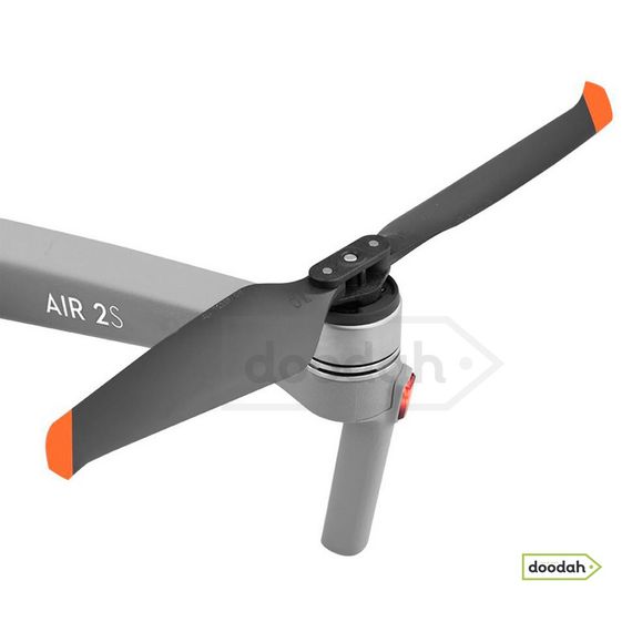 Комплект лопастей (4 пропеллера) MaxFun 7238 Orange - для DJI Air 2S / Mavic AIR 2 | Зображення 3
