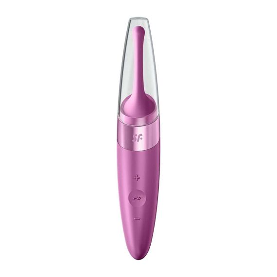 Вибратор для клитора Satisfyer Twirling Delight (Berry) Sex Aura | Зображення 4