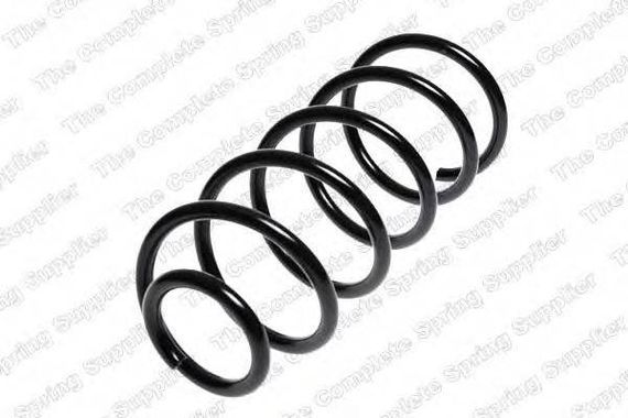 Пружина підв. передн. VW (вир-во Lesjofors) LESJOFORS 4095062 на VW GOLF Mk III кабрио (1E7)