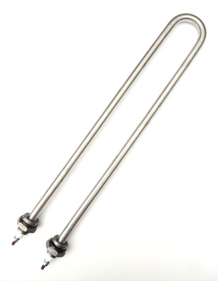 Тэн нержавейка 5000W D13/м22 дугообразный для воды