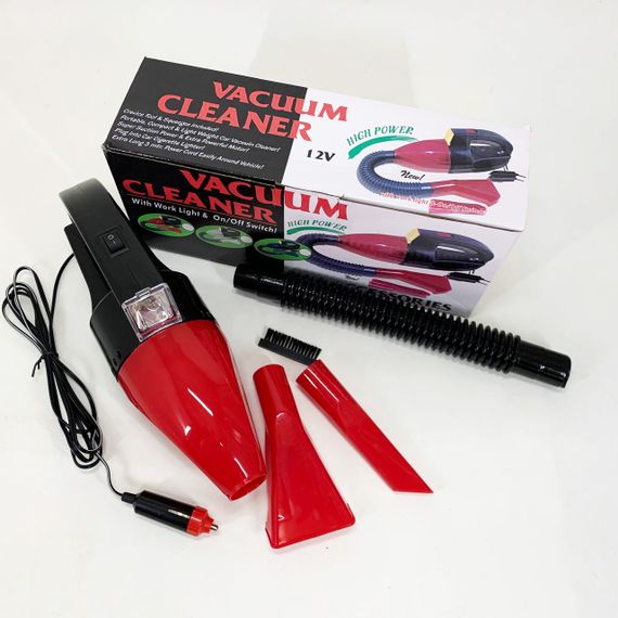 Пилосос для авто Car vacuum cleaner, портативний автомобільний пилосос, маленький пилосос для машини | Зображення 1