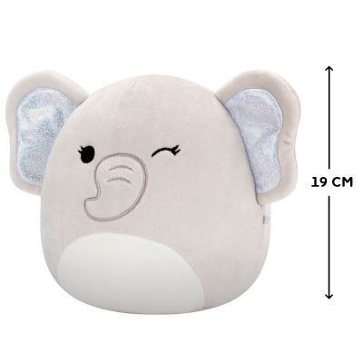 М&apos;яка іграшка Squishmallows Слон Черіш 19 см (SQCR07029) | Зображення 1