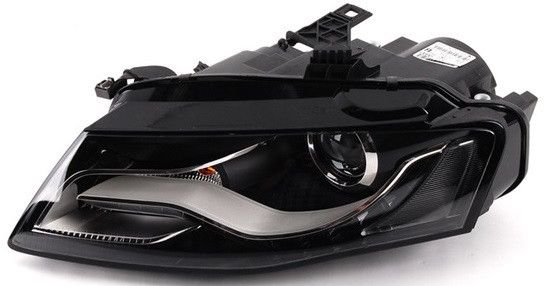 Фара Audi A4 B8 (08-12)  левая  (Depo) D3S/PWY24W/LED (БЕЗ AFS) 8K0941029C
